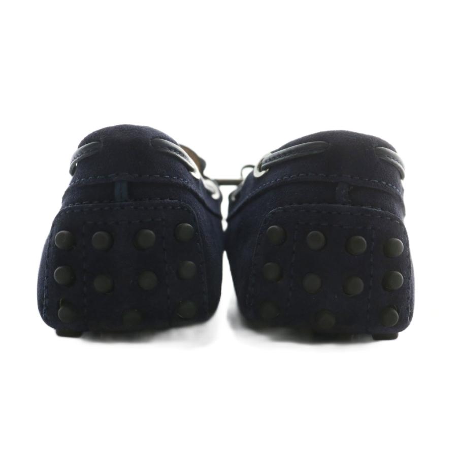 TOD’S■ドライビングシューズ✨モカシン スリッポン ローファー リボン トッズ TOD'S ドライビングシューズ スリッポン モカシン スエード