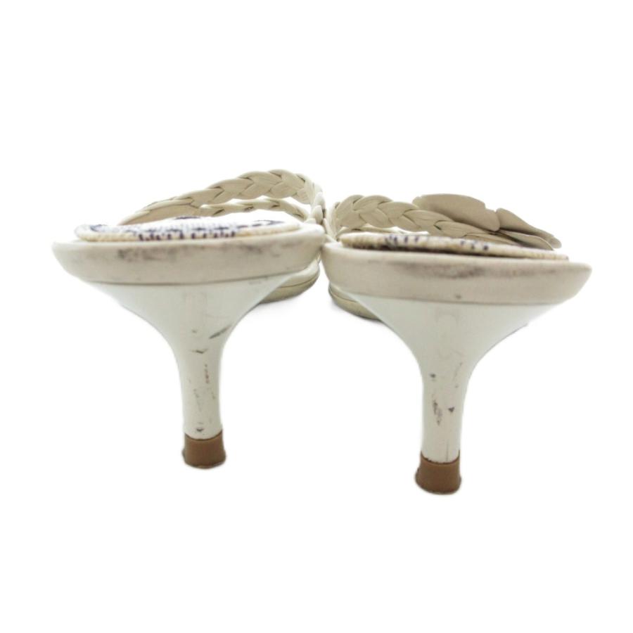 LOUIS VUITTON（ルイ・ヴィトン） サンダル ダミエ フラワーモチーフ