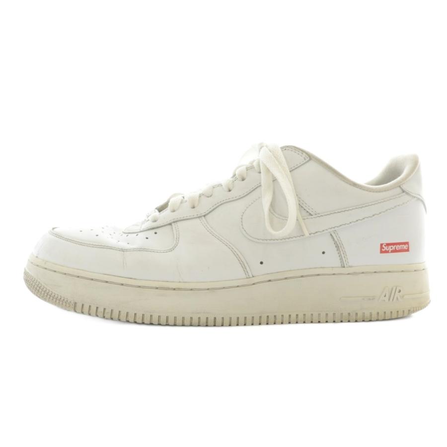 NIKE（ナイキ） × シュプリーム Supreme Air Force 1 Low White