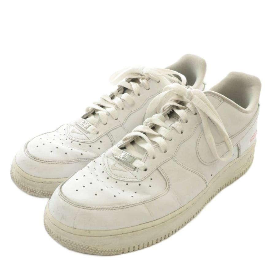NIKE（ナイキ） × シュプリーム Supreme Air Force 1 Low White
