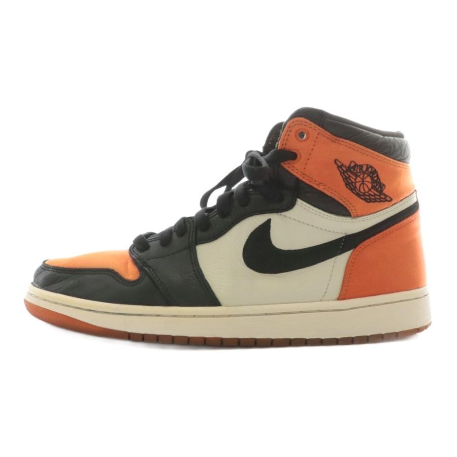 NIKE（ナイキ） NIKE Women's Air Jordan 1 High Satin
