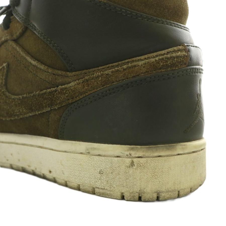 NIKE（ナイキ） エアジョーダン1 ミッド セコイア AIR JORDAN 1 RETRO 