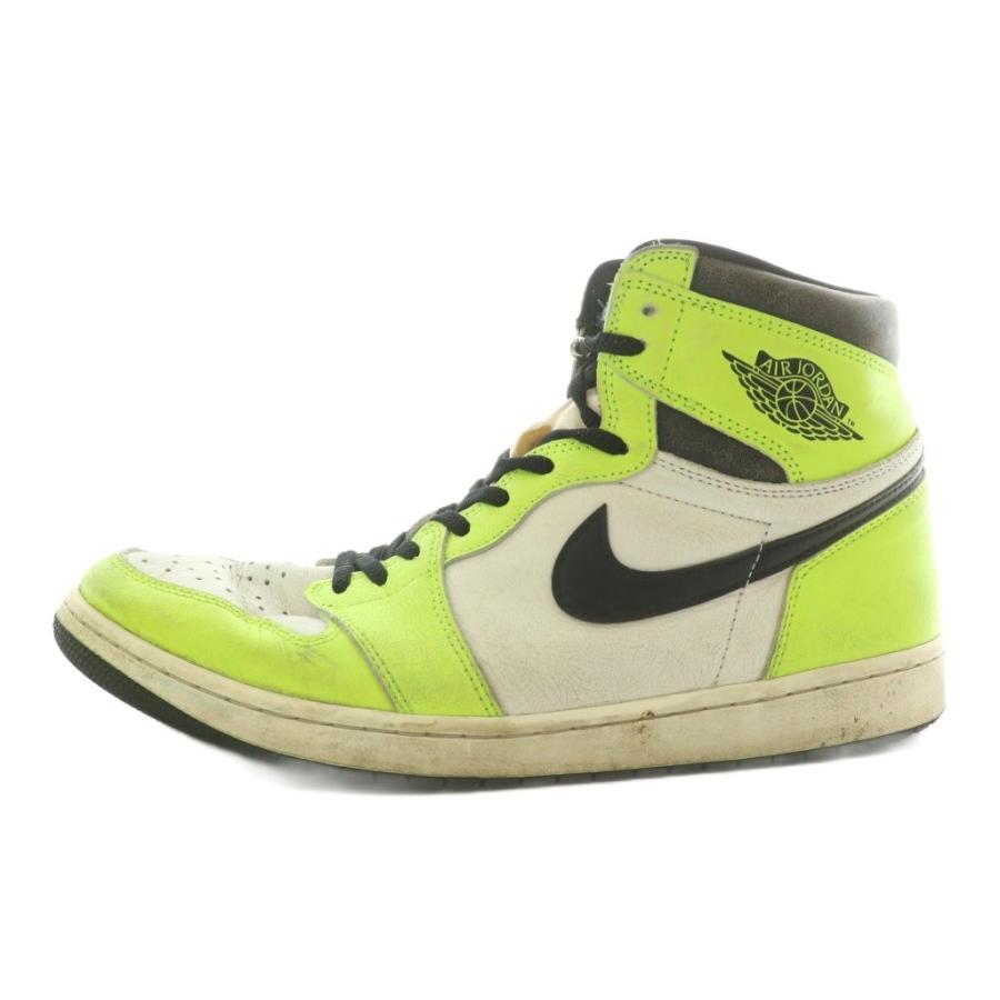 NIKE（ナイキ） NIKE Air Jordan 1 High OG Volt Visionaire 