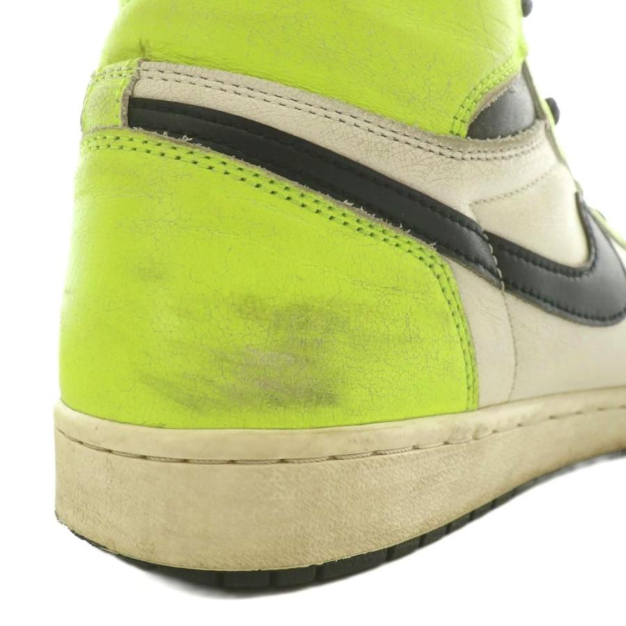 NIKE（ナイキ） NIKE Air Jordan 1 High OG Volt Visionaire