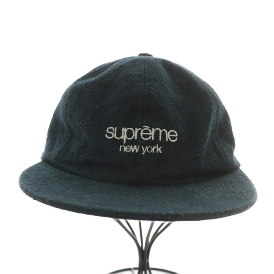 Supreme（シュプリーム） SUPREME Napped Canvas Classic Logo 6-Panel