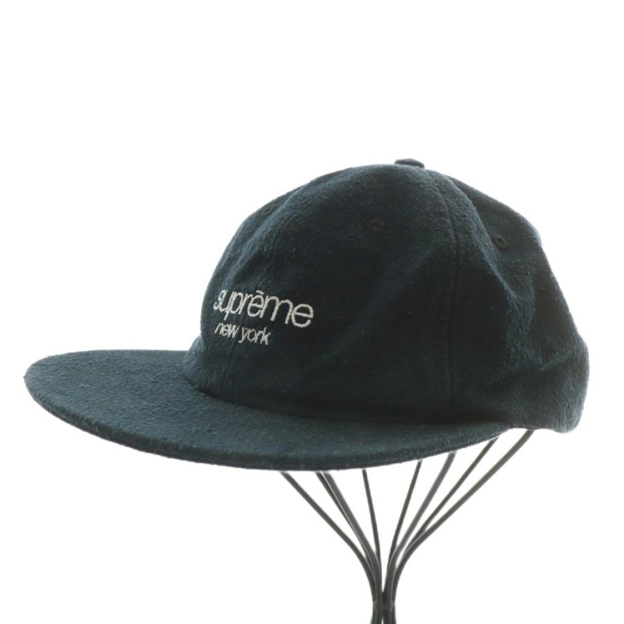 Supreme（シュプリーム） SUPREME Napped Canvas Classic Logo 6-Panel