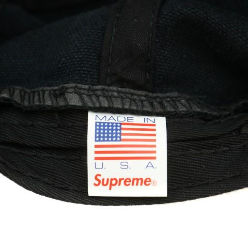 Supreme（シュプリーム） SUPREME Napped Canvas Classic Logo 6-Panel