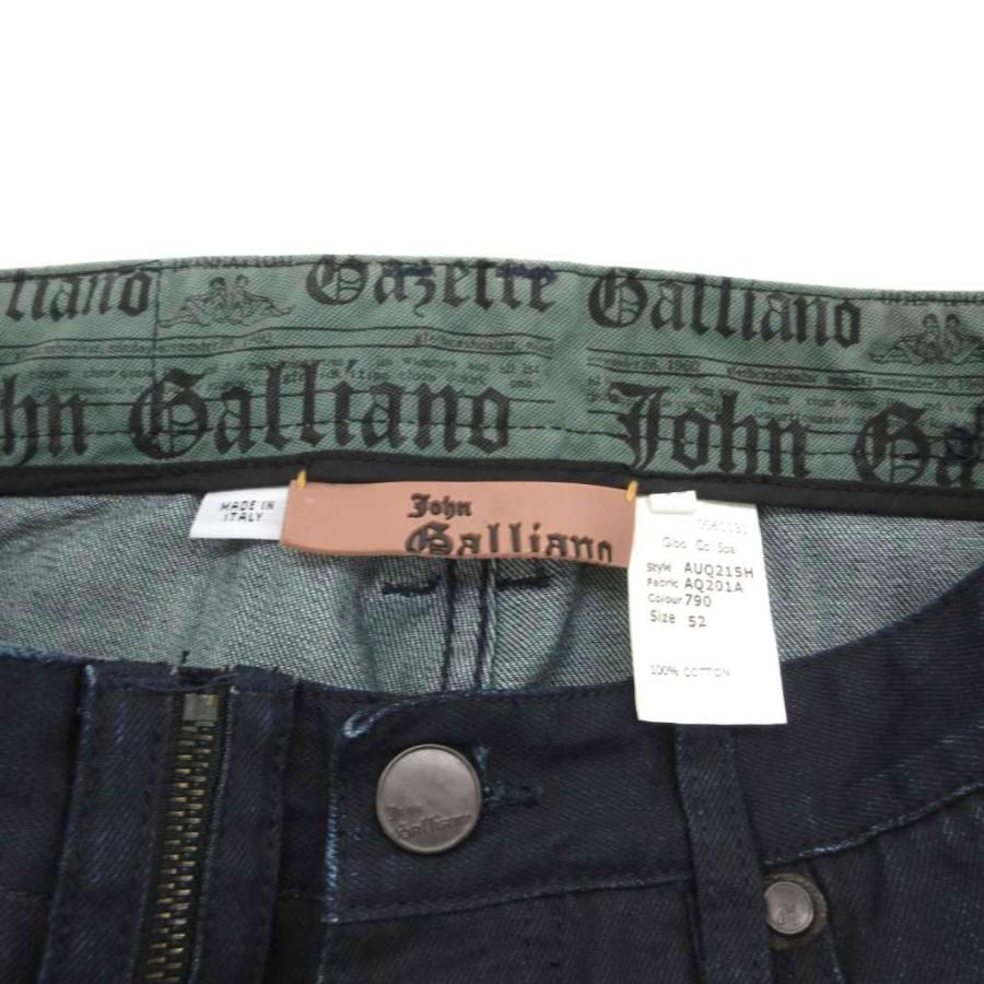 ジョンガリアーノ JOHN GALLIANO デニムパンツ ジーンズ ボタンフライ