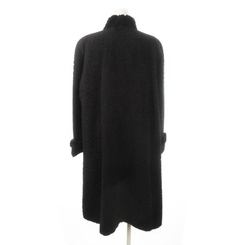 ピンクハウス フォックスファー アルパカウールコート ブラック MIIA（ミーア）の「5WAY FOXファーコート（その他アウター）」 - WEAR