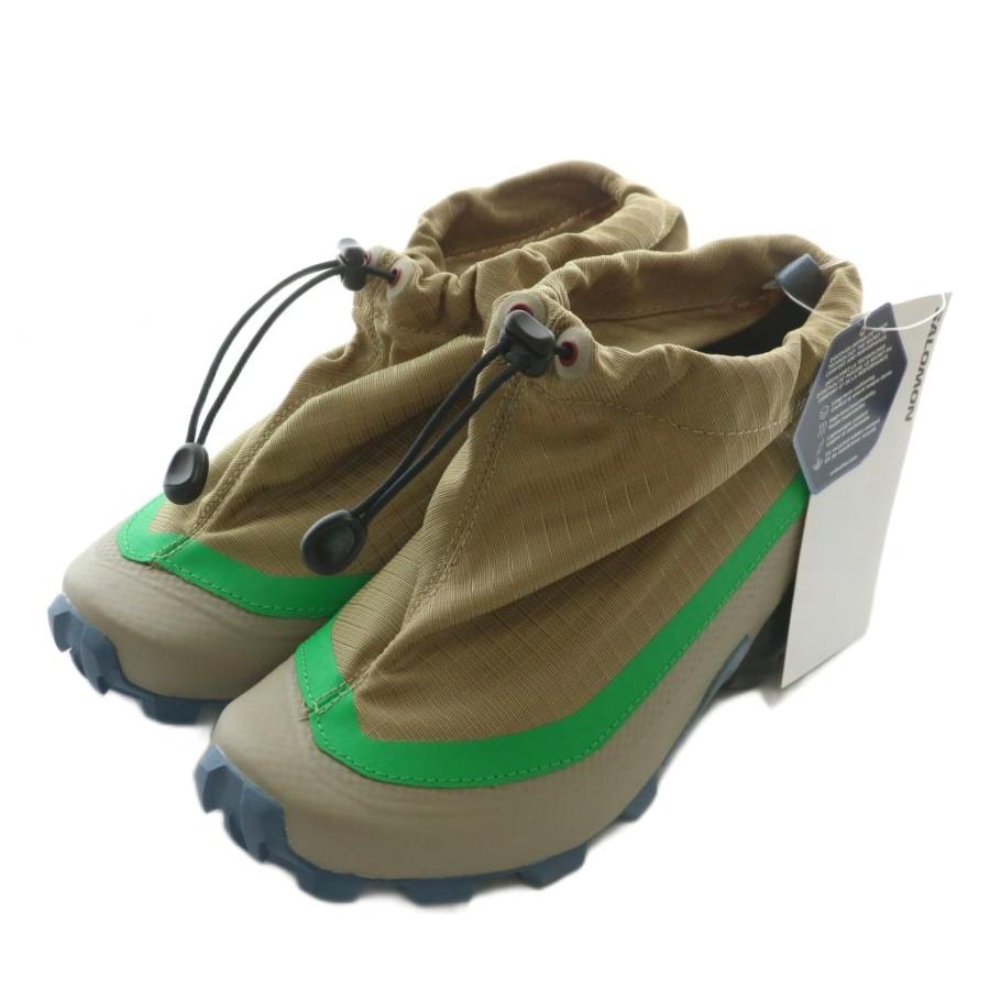 未使用品 MM6 Maison Margiela × SALOMON CROSS LOW スニーカー
