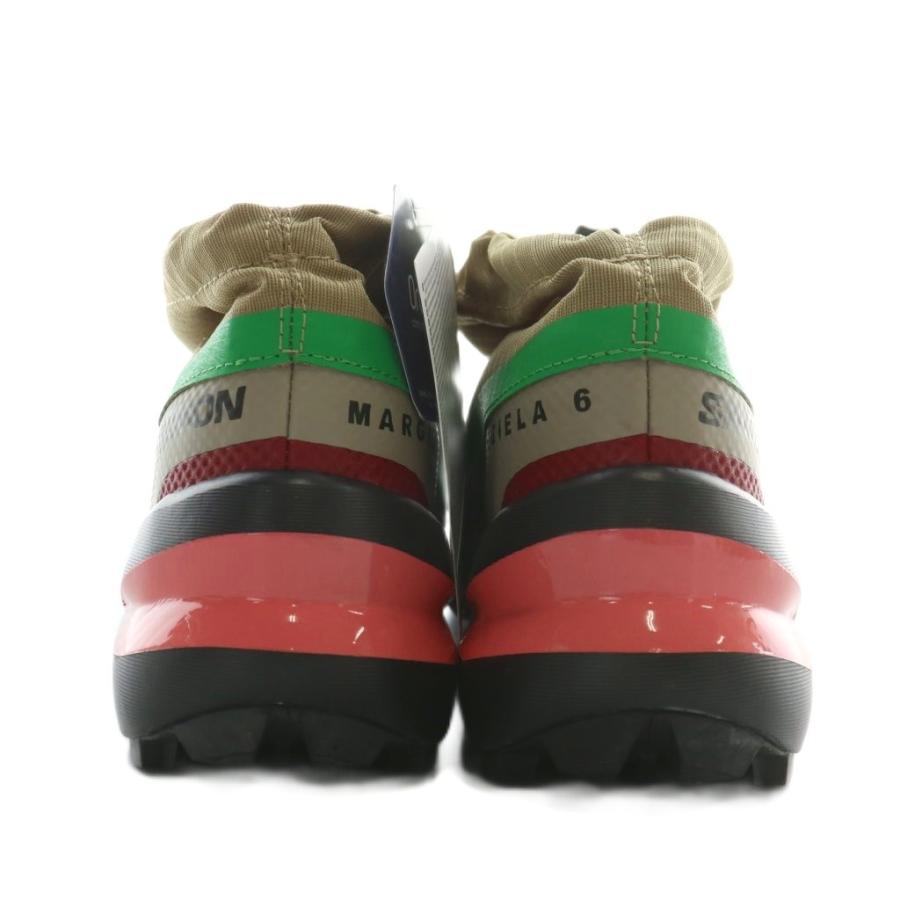 【中古】未使用品 MM6 Maison Margiela × SALOMON CROSS LOW スニーカー スリッポン US6 23cm ベージュ 471698 未使用品 MM6 Maison Margiela × SALOMON CROSS LOW スニーカー