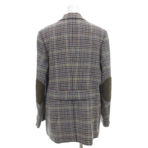 アクアスキュータム AQUASCUTUM テーラードジャケット ブレザー ウール