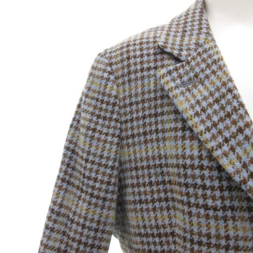 アクアスキュータム AQUASCUTUM テーラードジャケット ブレザー ウール