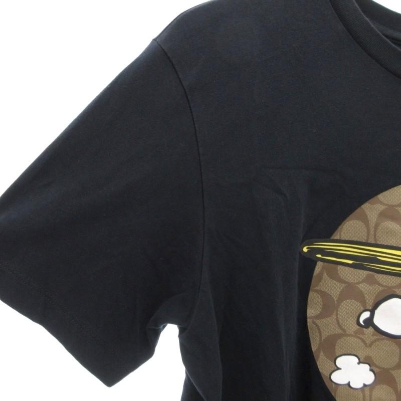 COACH（コーチ） 美品 PEANUTS スヌーピー Tシャツ S 175/96A