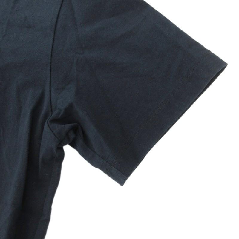 【中古】コーチ COACH 美品 PEANUTS スヌーピー Tシャツ S 175/96A シグネチャー プリント ロゴ 半袖 紺 ネイビー COACH（コーチ） 美品 PEANUTS スヌーピー Tシャツ S 175/96A