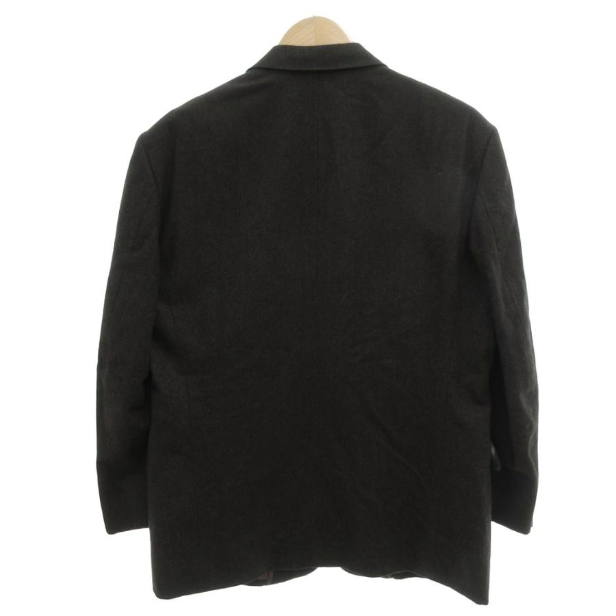 【中古】スキャバル SCSBAL MOTS セットアップ スーツ ジャケット パンツ 秋冬 総裏地 シングル ダークブラウン /AE スキャバル SCSBAL MOTS セットアップ スーツ ジャケット パンツ 秋冬