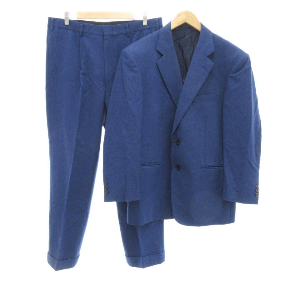 SCABAL ウール100% セットアップスーツ 高級生地 スキャバル SCABAL SUPER 100S スーツ セットアップ テーラード