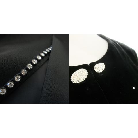 東京ソワール ソワールドルチェ SOIR DOLCE セットアップ ベロア