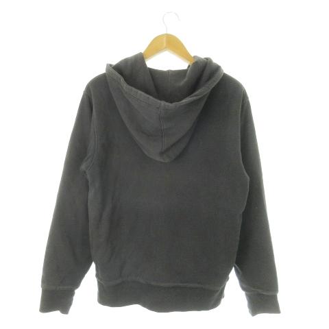 STUSSY（ステューシー） ジップアップパーカー スウェット プリント