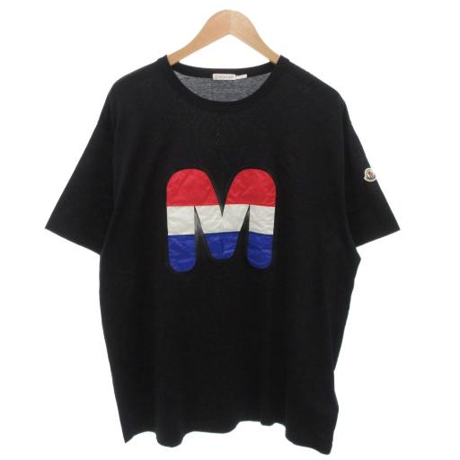 MONCLER　モンクレロンT　 MAGLIA 　M MONCLER（モンクレール） MONCLER 19SS MAGLIA T-SHIRT Tシャツ Mロゴ