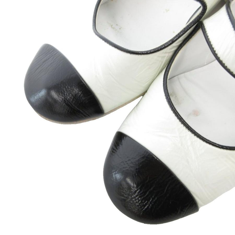 新品　CHANEL シャネル　ストラップ　パンプス　チャンキー　メリージェーン CHANEL（シャネル） メリージェーン パンプス ローヒール ストラップ