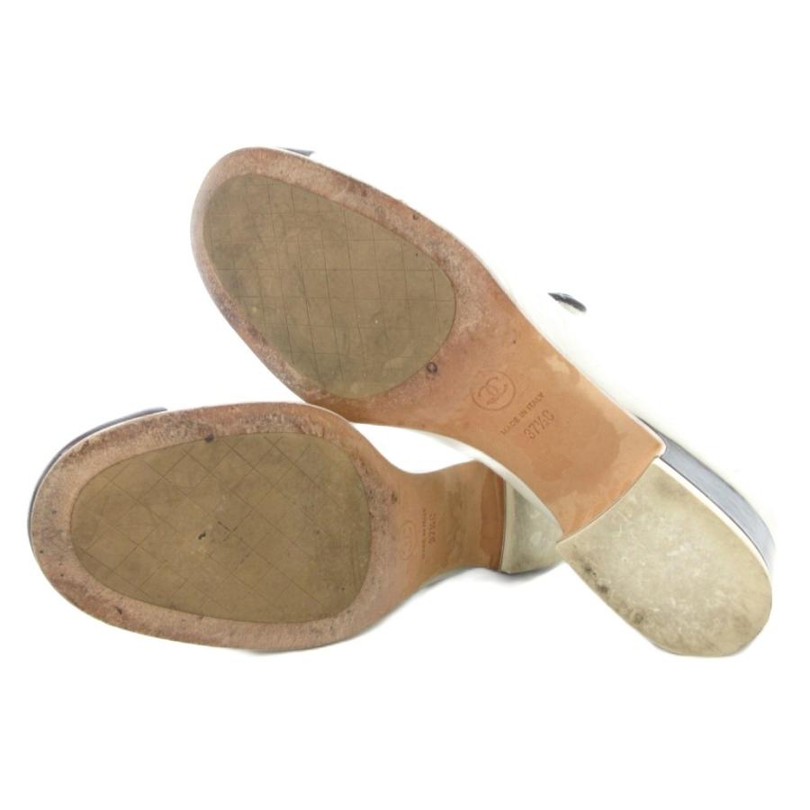 新品　CHANEL シャネル　ストラップ　パンプス　チャンキー　メリージェーン CHANEL（シャネル） メリージェーン パンプス ローヒール ストラップ