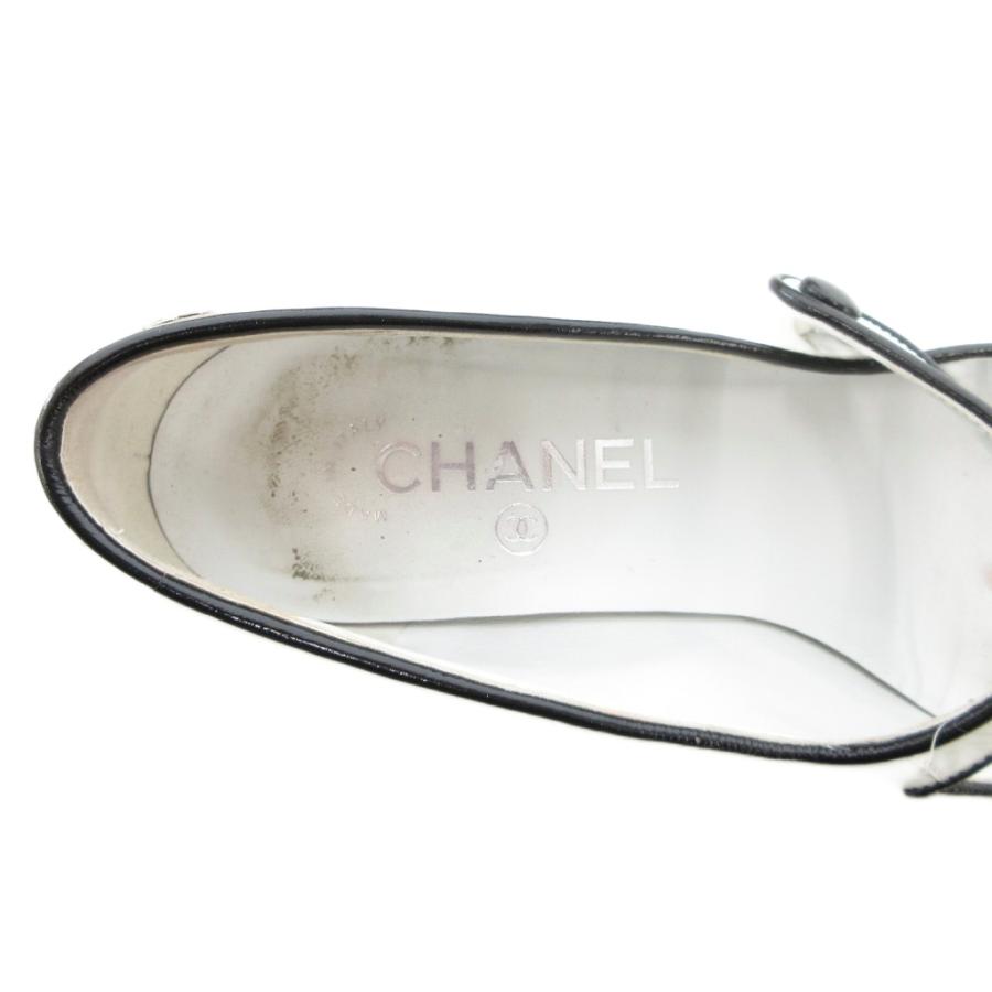 CHANEL（シャネル） メリージェーン パンプス ローヒール ストラップ