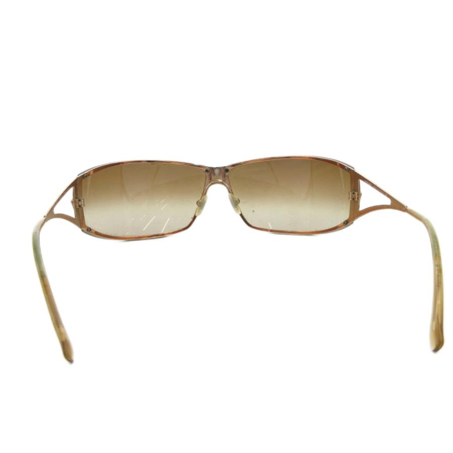 【中古】ヴェルサーチ ヴェルサーチェ VERSACE メデューサ サングラス アイウェア 78□07 115 茶 グラデーション ヴェルサーチ ヴェルサーチェ VERSACE メデューサ サングラス アイ