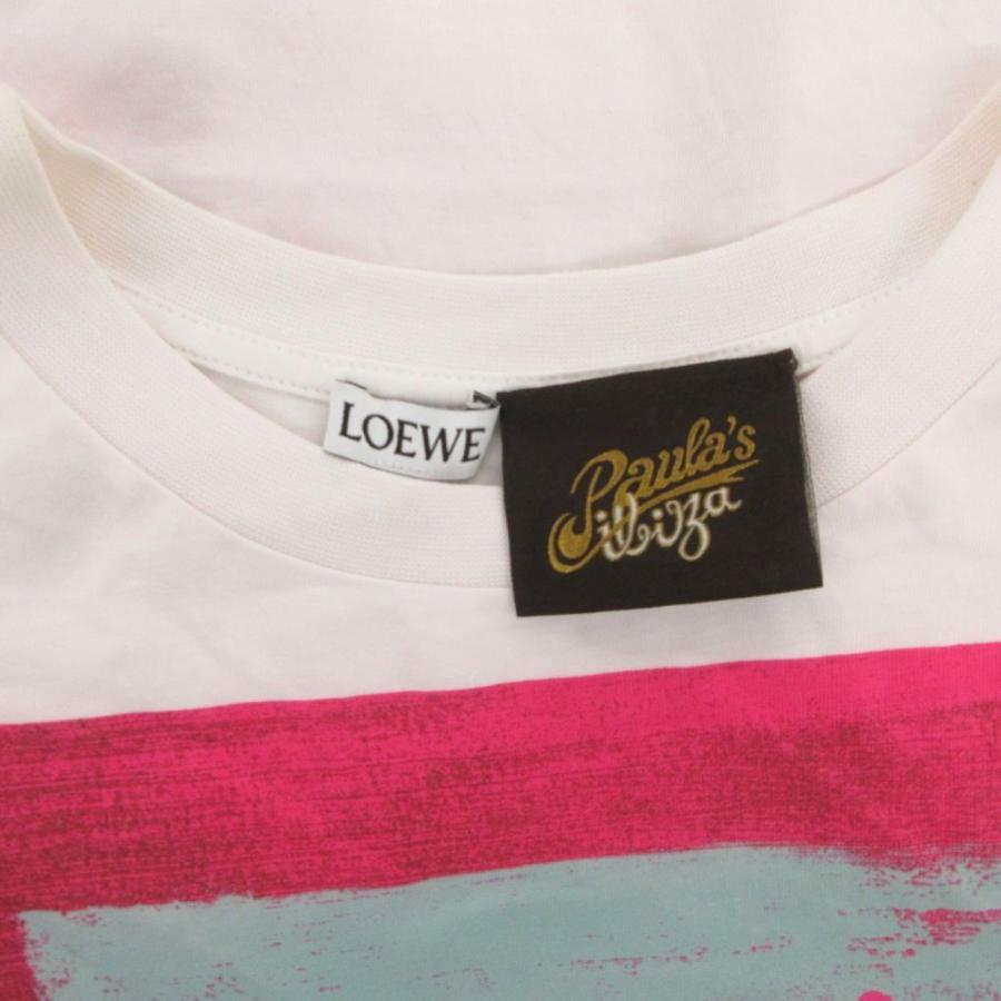 LOEWE（ロエベ） LOEWE Paula's Ibiza Tシャツ カットソー XS 白