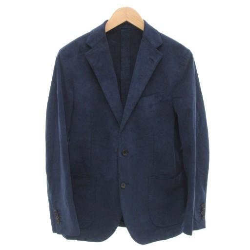 ラルディーニ LARDINI テーラードジャケット ブレザー 50 紺 ネイビー