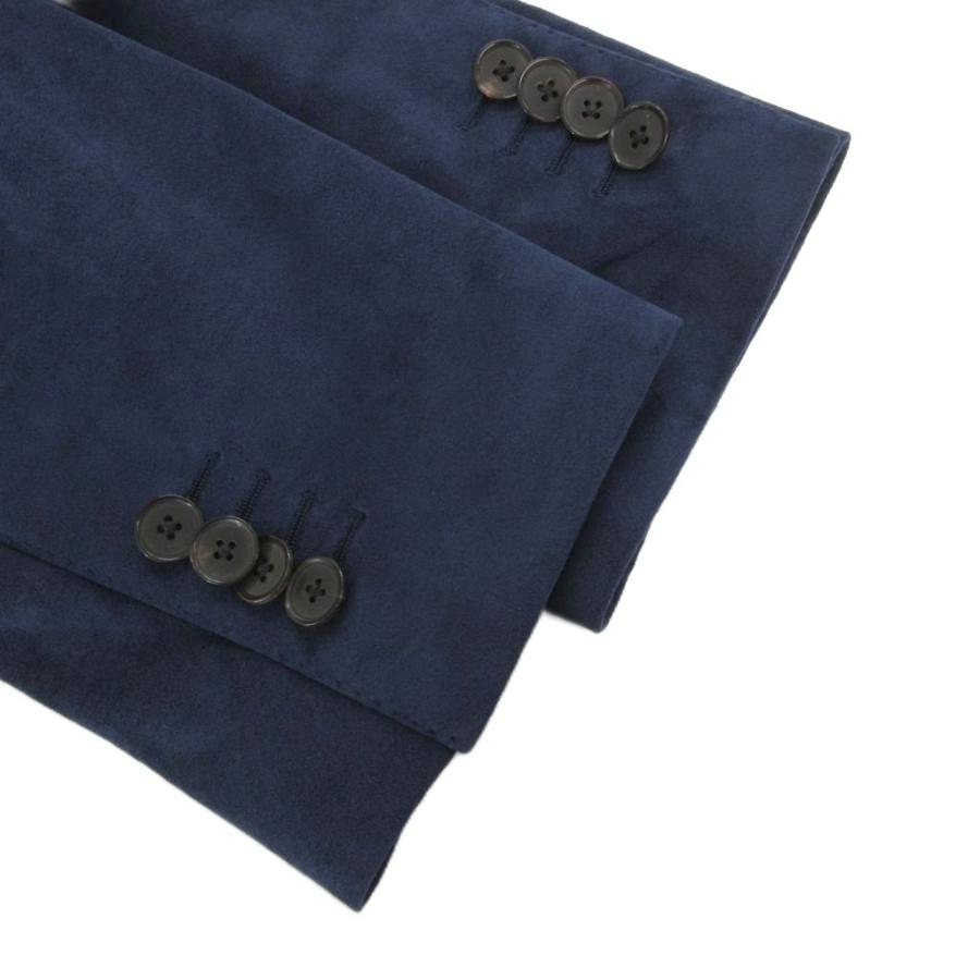 ラルディーニ LARDINI テーラードジャケット ブレザー 50 紺 ネイビー