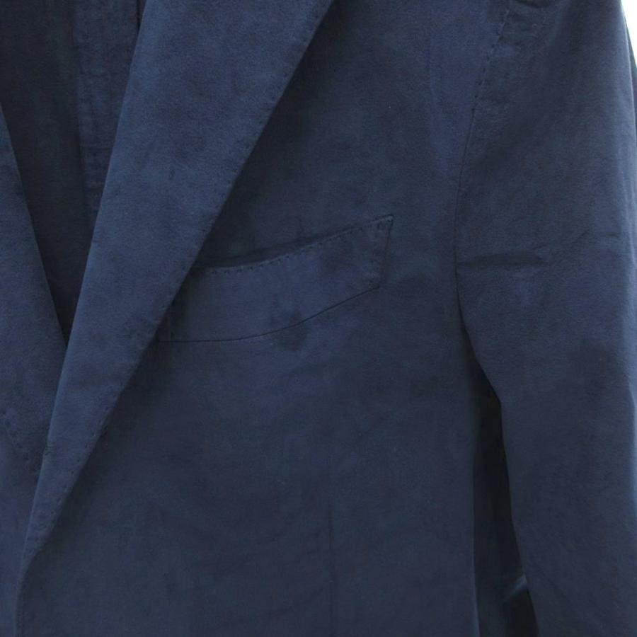 ラルディーニ LARDINI テーラードジャケット ブレザー 50 紺 ネイビー