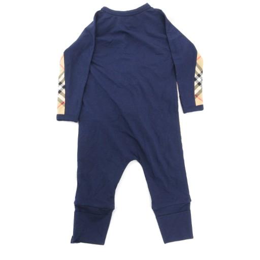BURBERRY（バーバリー） ノバチェック ロンパース カバーオール 帽子