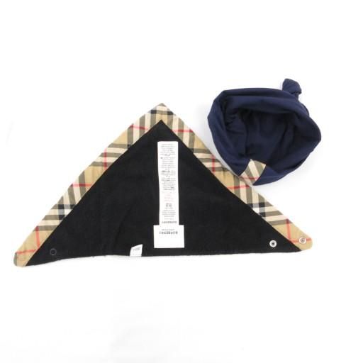 BURBERRY（バーバリー） ノバチェック ロンパース カバーオール 帽子