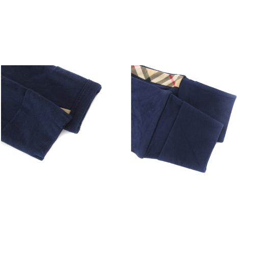 BURBERRY（バーバリー） ノバチェック ロンパース カバーオール 帽子