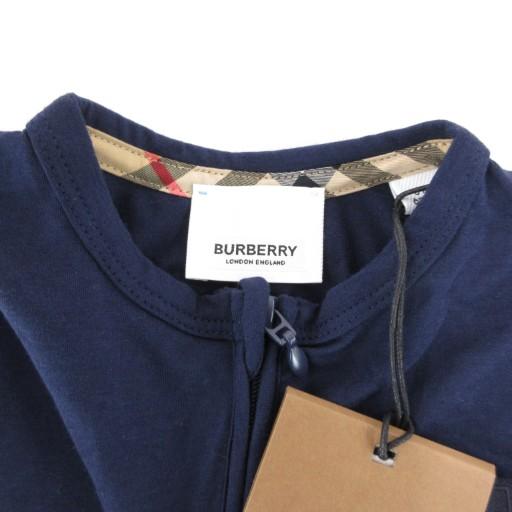 BURBERRY（バーバリー） ノバチェック ロンパース カバーオール 帽子