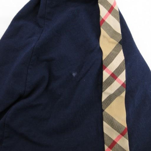 BURBERRY（バーバリー） ノバチェック ロンパース カバーオール 帽子