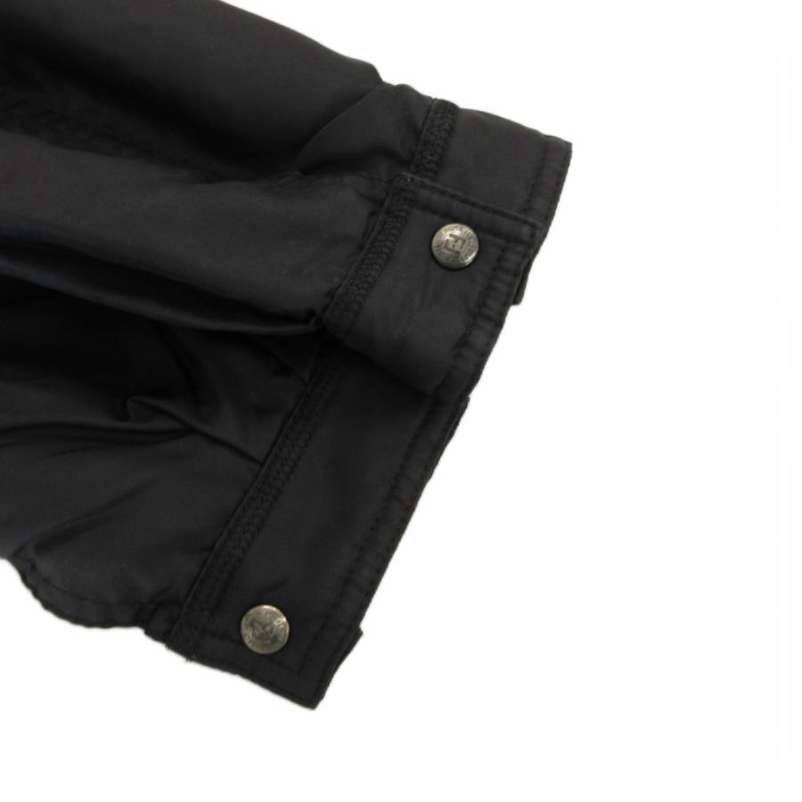 FENDI（フェンディ） FENDI jeans ジャケット ブルゾン 40 黒 ブラック