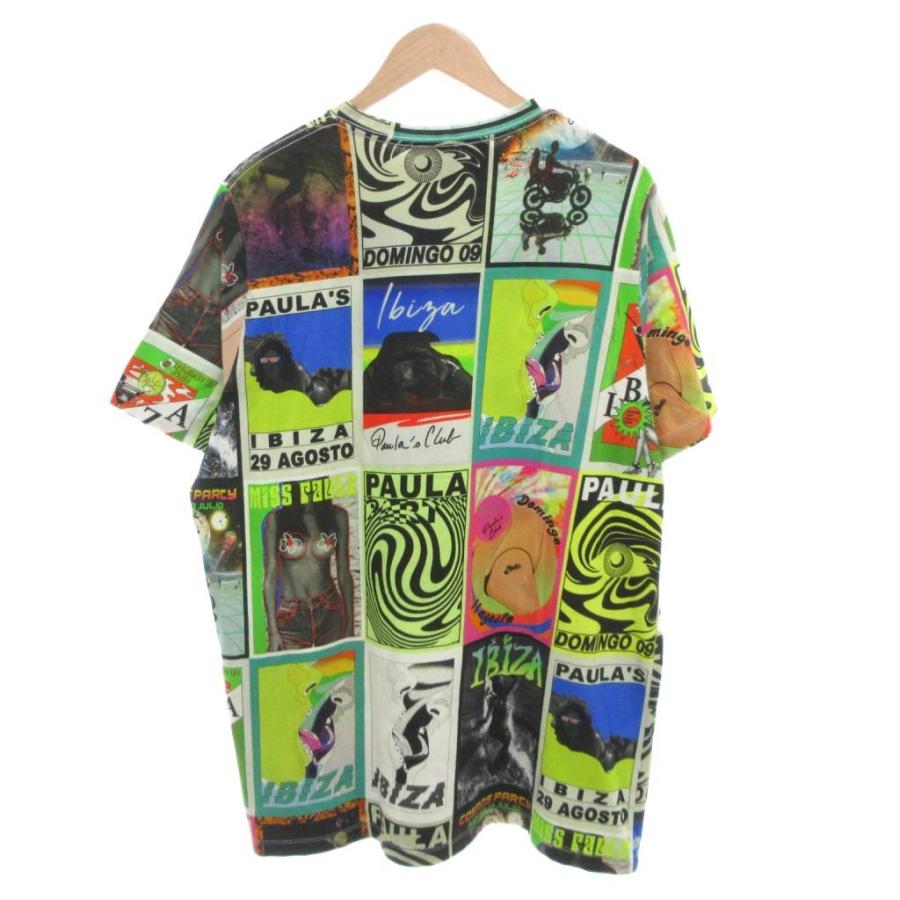 LOEWE（ロエベ） パウラズ Tシャツ 半袖 S マルチカラー 総柄 /FF