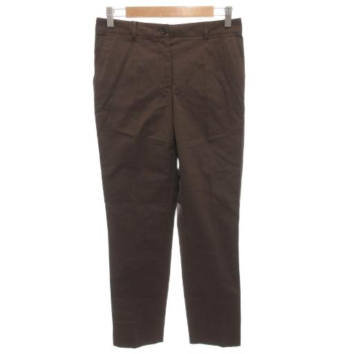 【中古】未使用品 ドルチェ&ガッバーナ ドルガバ DOLCE&GABBANA タグ付き パンツ チノパン テーパード 40 茶 DOLCE&GABBANA（ドルチェ & ガッバーナ） 未使用品 ドルガバ タグ付き