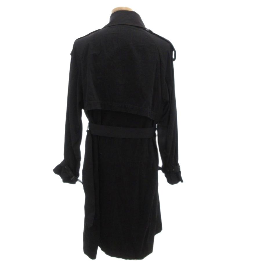 HYSTERIC GLAMOUR トレンチコート ブラック HYSTERIC GLAMOUR（ヒステリックグラマー） HYSTERIC GLAMOUR 19SS