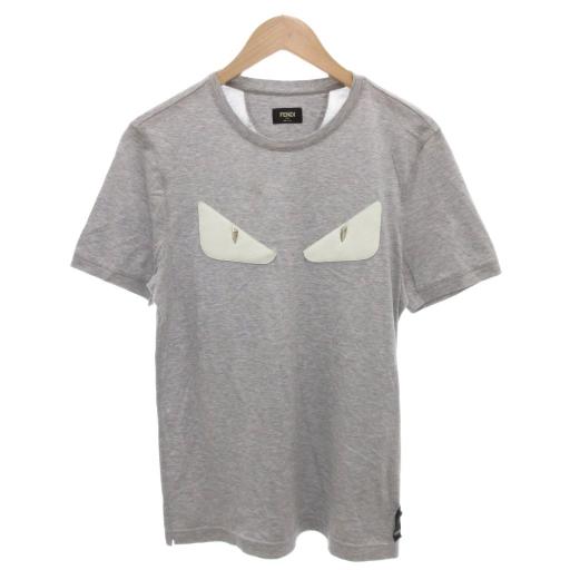 FENDI（フェンディ） モンスター Tシャツ カットソー 半袖 48 グレー