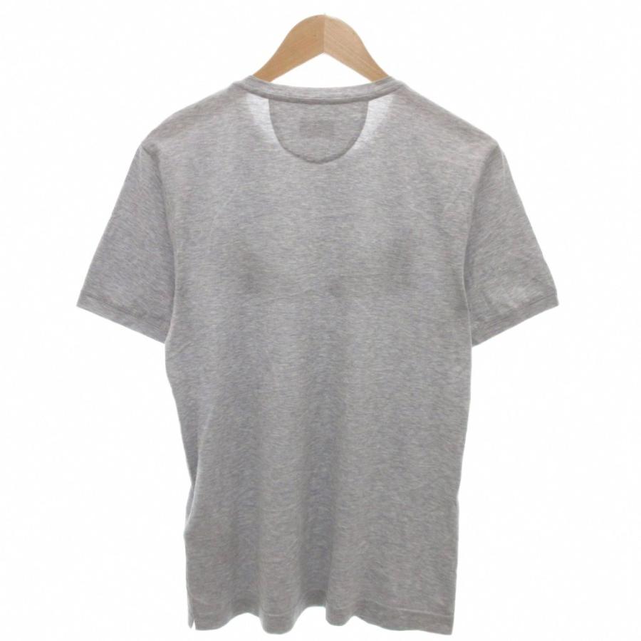 【中古】フェンディ FENDI モンスター Tシャツ カットソー 半袖 48 グレー /FF ■GY19 ★AA☆ メンズ フェンディ FENDI モンスター Tシャツ カットソー 半袖 48 グレー /FF