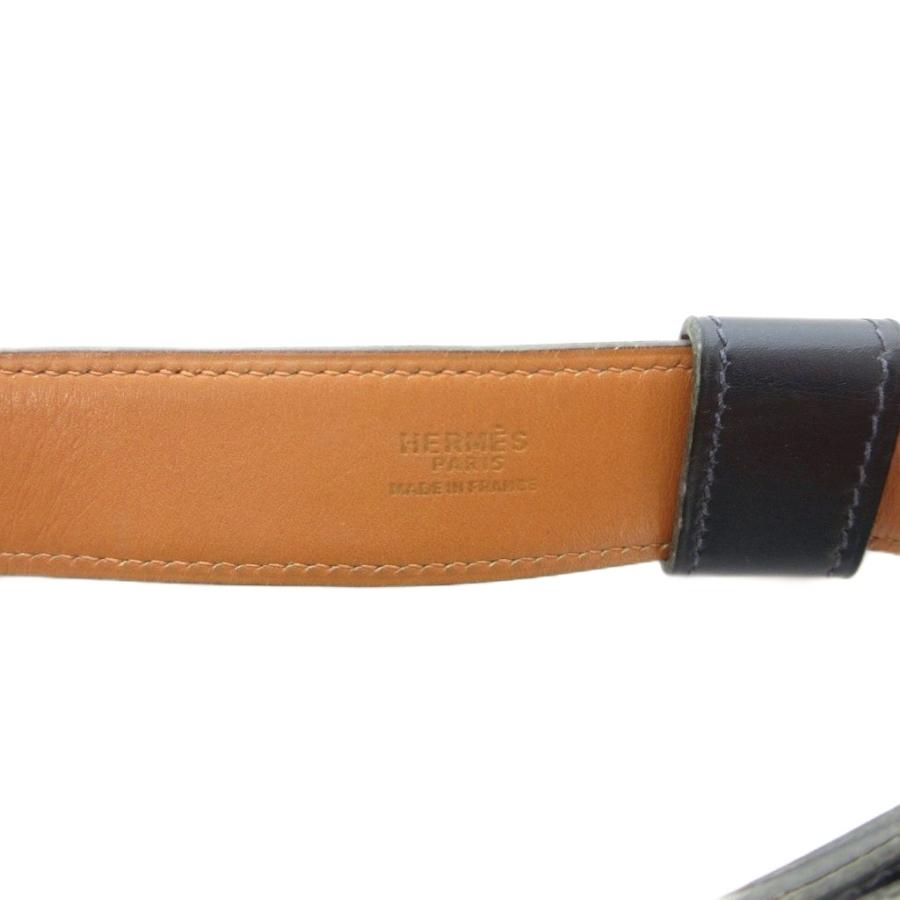 HERMES（エルメス） ヴィンテージ Hバックル ベルト レザー 本革