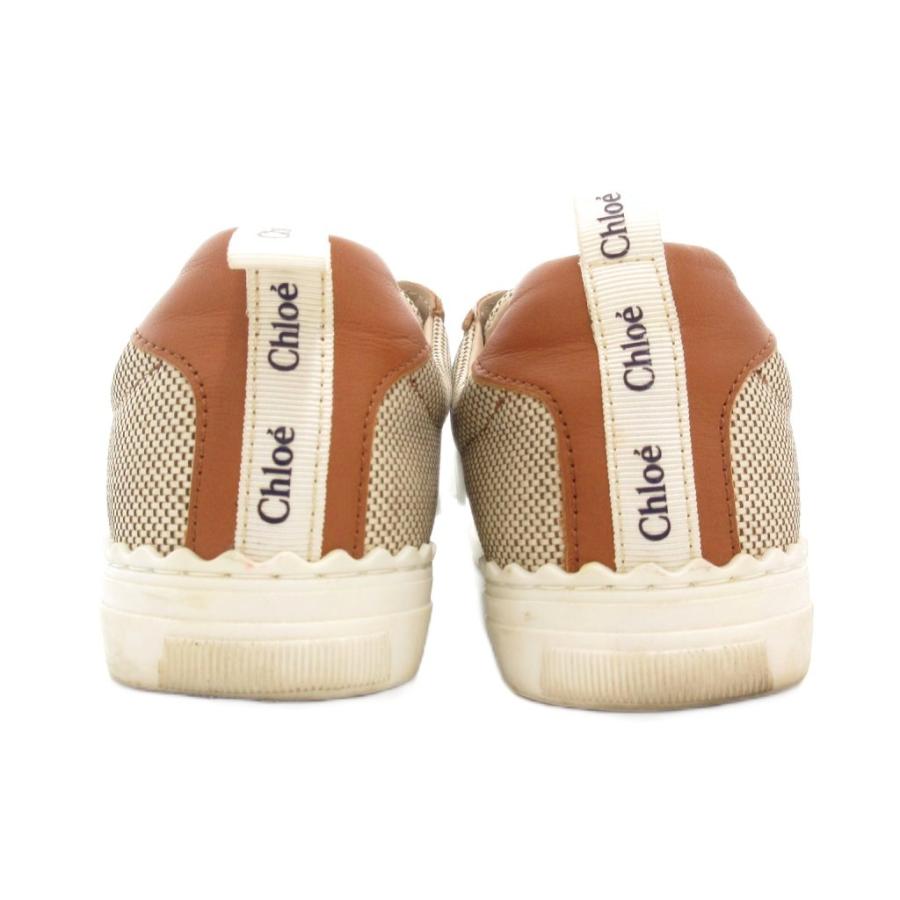 Chloe（クロエ） CHLOE lauren スニーカー 35 22cm シューズ 