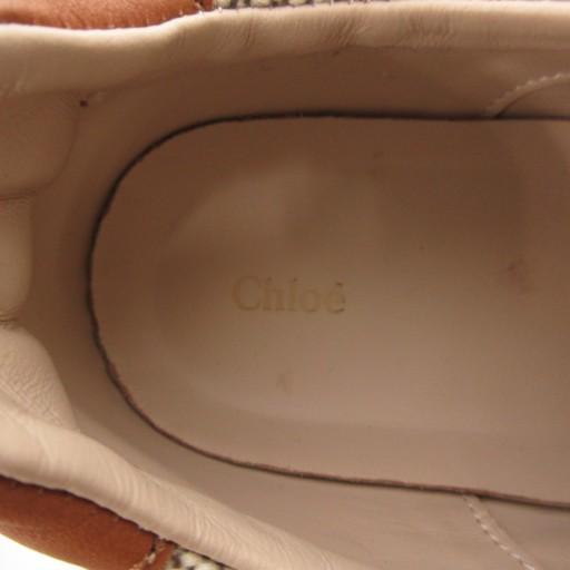 Chloe（クロエ） CHLOE lauren スニーカー 35 22cm シューズ