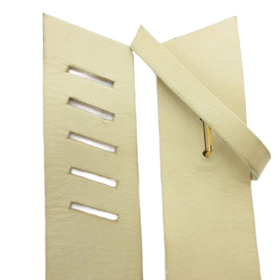 CHANEL（シャネル） ヴィンテージ ベルト ココマーク レザー 本革