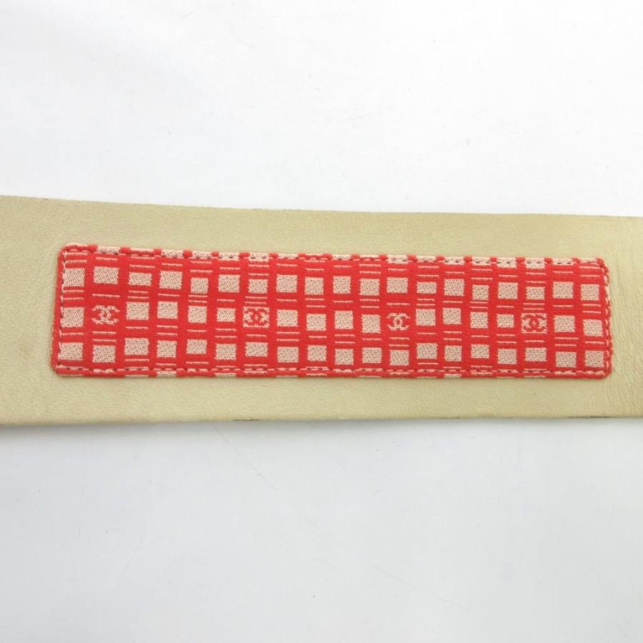 CHANEL（シャネル） ヴィンテージ ベルト ココマーク レザー 本革