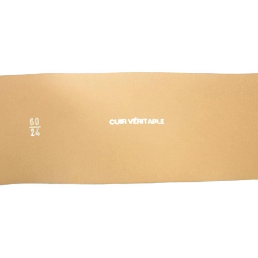 CHANEL（シャネル） ヴィンテージ ベルト ココマーク レザー 本革