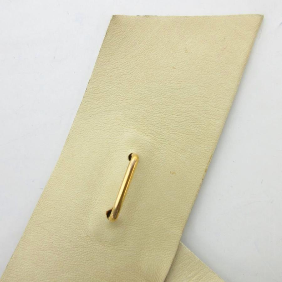 CHANEL（シャネル） ヴィンテージ ベルト ココマーク レザー 本革